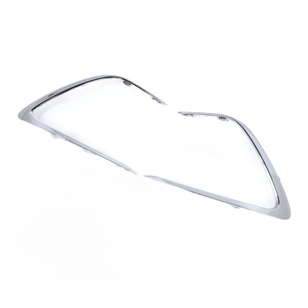 1 Pair Front Bumper Chrome Cover Trim Set TO1038244 Bumper Side Chrome Molding Trim Replacement for