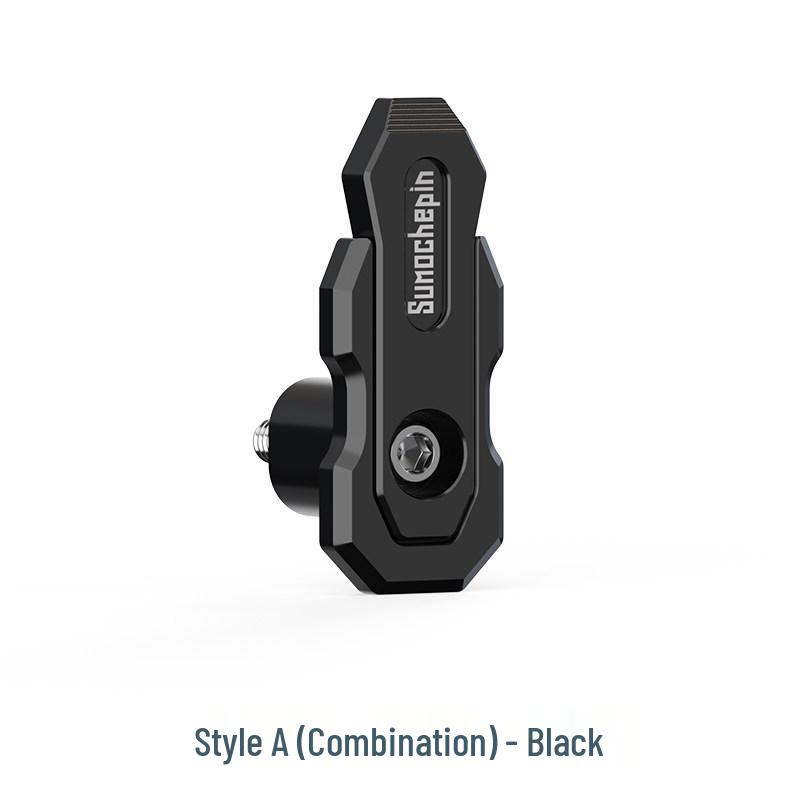 Universal No-Drill Front-Mounted Hook for Electric Scooters & Motorcycles