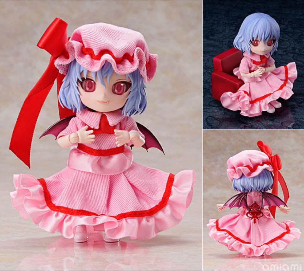 [USED] Chibikko Doll Remilia Scarlet Figure