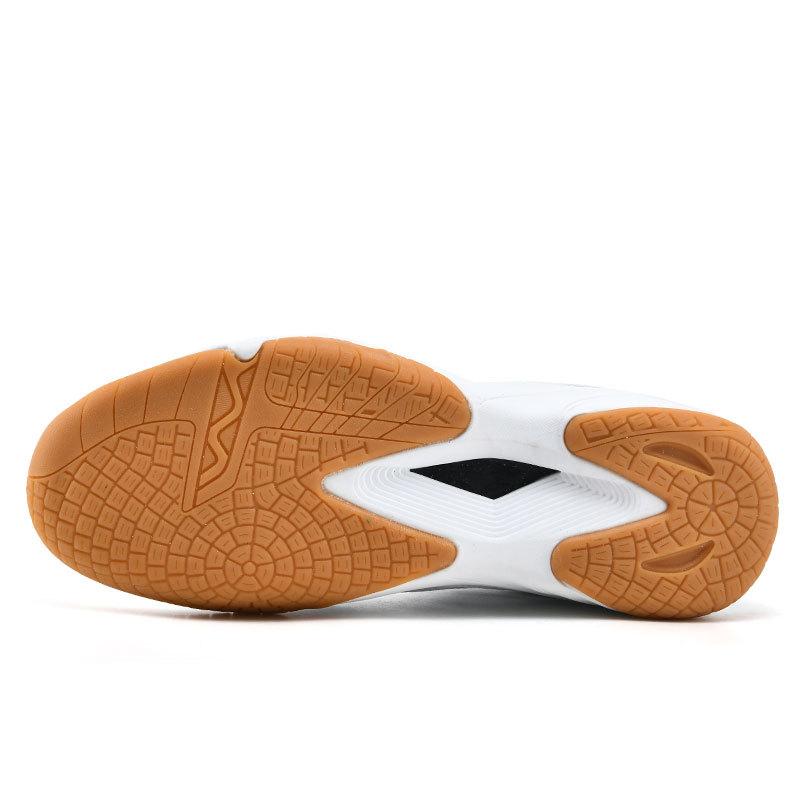 Professional Sneakers Breathable Mesh Badminton Sneakers Women's Non-slip and Wear-resistant Comprehensive Training Shoes Men and Women