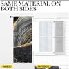 Black Marble Blackout Curtains Black and Gold Window Curtains Women Men Boys Modern White Gold Abstract Art Marble Curtains for