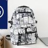 Zaini Graffiti per Uomini e Donne Studenti delle Scuole Medie Nuovi Grande Capacità Studenti delle Scuole Superiori Studenti Universitari Zaino Zaino da Uomo