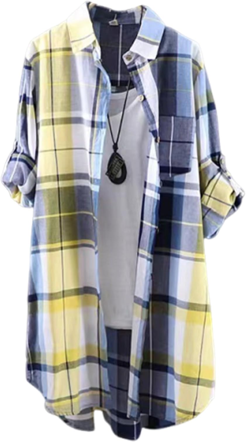 

Проверьте Long Plus Soft Long Mountain Girl YEXL [J.STORE] Женская рубашка, Длина, Весна/Лето, Размер, Блузка, Элегантная, Легкая, Рукав, Стиль,