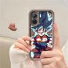 Dragon Ball Luxury Soft Cover Phone Case for Xiaomi Redmi 12C 9T 10C A3 9C A2 A1 + 13C 9A 14C 10A