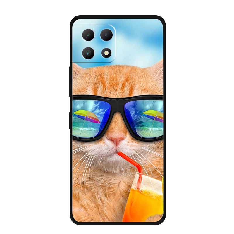 For T-Mobile REVVL 7 Case REVVL7 Black Silicone Soft Back Cover Case For T-Mobile T Phone 2 5G Phone Case Cover 6.58" TPhone2