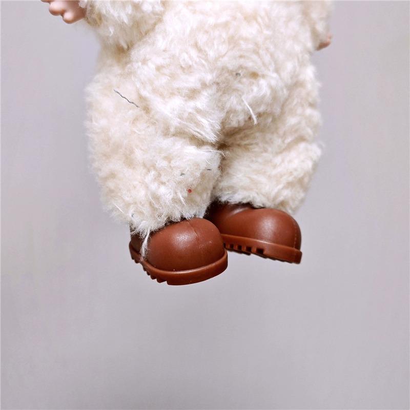 15 17cm For Labubu Doll Disney Goofy Winnie Mickey Minnie Mouse Outfit Clothes Plush Stitch Tigger Cosplay Clothing Accessories