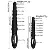 Silicone Bead Butt Plug & Anal Vibrator for Men and Women