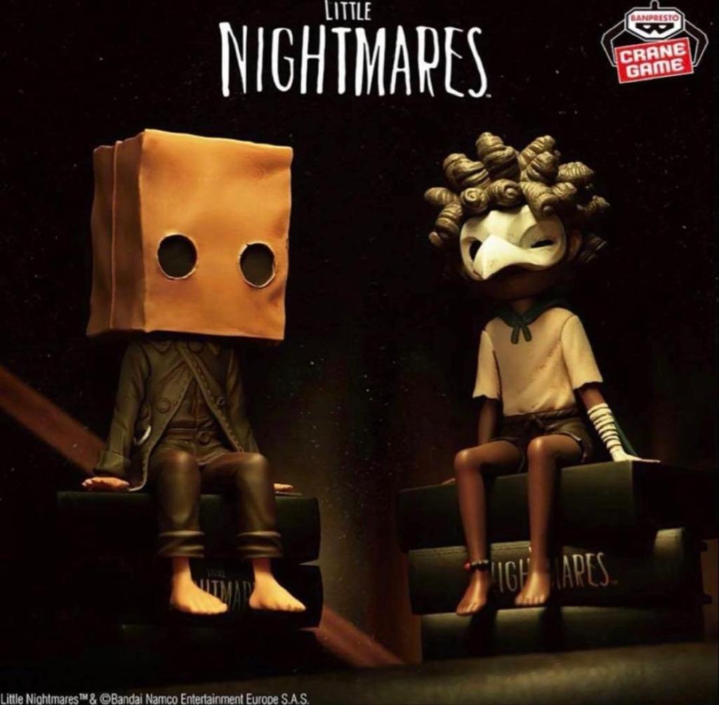 [USED] Little Nightmares Monitor Top Figure Vol.2 Mono Low