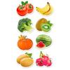100-500 Pezzi Alta Qualità Colorati Alta Qualità Frutta Alta Qualità Verdura Alta Qualità Adesivi Alta Qualità Compleanno Alta Qualità Cottura