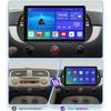 Hizpo Wireless Carplay for FIAT 500 2007 - 2014 Android Car Radio Multimedia Player 9" Stereo GPS Navigation BT SWC RDS FM DSP Intelligent 2din