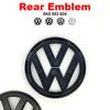 OPQ1 5K0853601C 5K0853630 Volkswagen 135mm Car Front Grille Badge 110mm Rear Trunk Emblem Lid Logo Accessorie For VW Golf 6 2009-2013