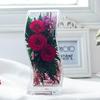 Thailand Red Rose Preserved Flower with Glass Cover – Valentine's and Christmas Gift