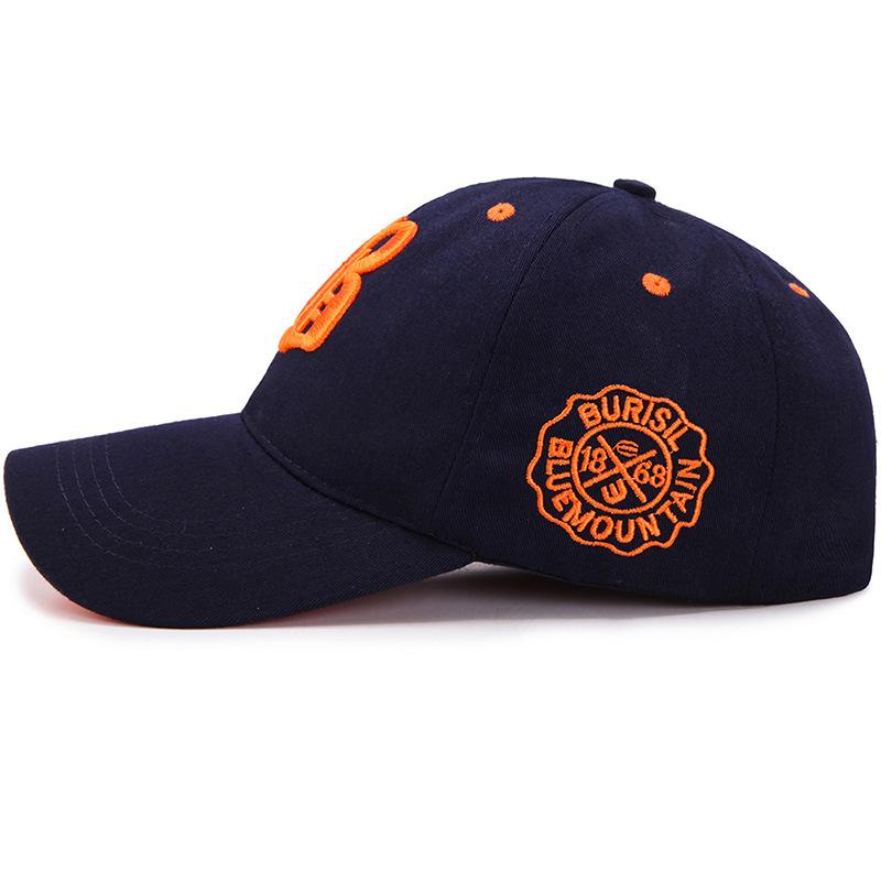 Pánská dámská kšiltovka letní bavlněná čepice výšivka Hip-hop čepice pro dospělé Sportovní čepice proti slunci ležérní kšilt Gorra Hombre táta čepice