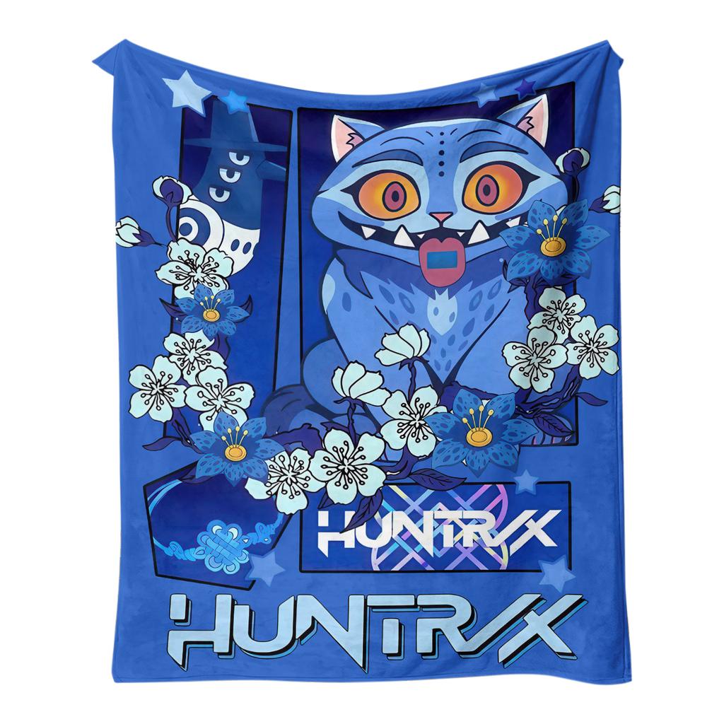 150*130cm Anime Peripheral Printed Warm Blanket