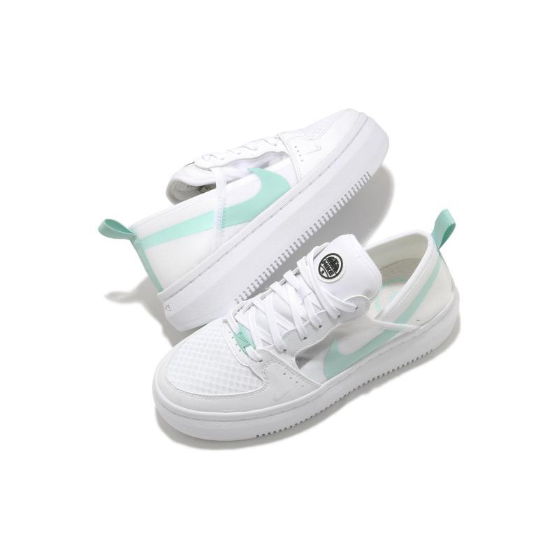 Nike Court Vision Alta Txt 'White Light Dew' Women's Sneakers CW6536-100