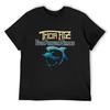 Epic Penguin Sharks Album Cover T-Shirt Shirts Graphic Custom Shirt Plus Sizes Plus Size Clothes Clothes for Men