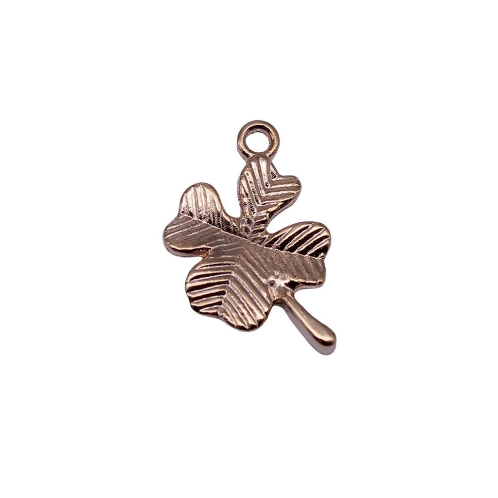 

Four Leaf Clover Charms Pendants For Lucky Themed Jewelry Making A19-20pcs-11x15mm