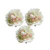 20 Piece Silk Artificial Flowers Rose Heads Fabric Roses Decorative Flower Wedding Party