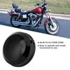 Black Motorcycle Upper Fork Stem Covers Replacement Accessories Fit for FXD 1995 2005