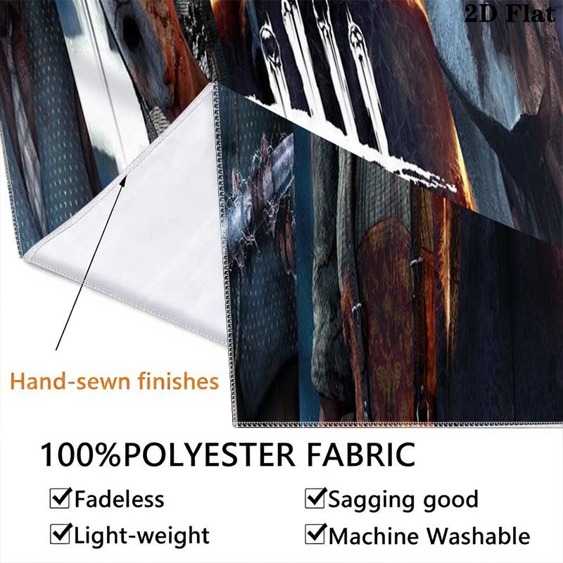 Dead Daylight 2D Flat Wall Tapestry Tapestry Background Cloth Fashion Print Wall Covering Decoration Homestay Soft Decoration Tapestry