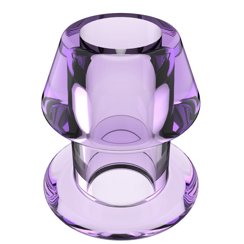 S-XL Silica Gel Hollow Anal Butt Plug Anus Dilator Enema Probe Expansion Sex Toys Adult Products