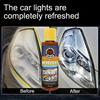 Automotive Headlight Repair Kit - Refurbished Polishing Agent for Removing Yellow, Scratches, and Oxidation. Enhance Brightness