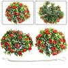 For Home Grass Ball Garden Topiary Hanging UV Stable