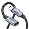UGREEN USB Type C Extension Cable Type C Extension Cord [4K60Hz Video Output] PD 100W/5A USB 3.2 Gen 2 Standard 10Gbps High Speed ??Transfer Compatibl