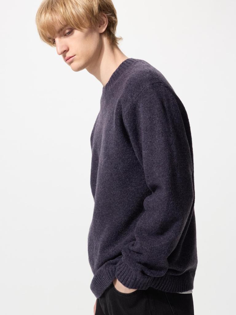 Uniqlo Soupleyan Crewneck Sweater