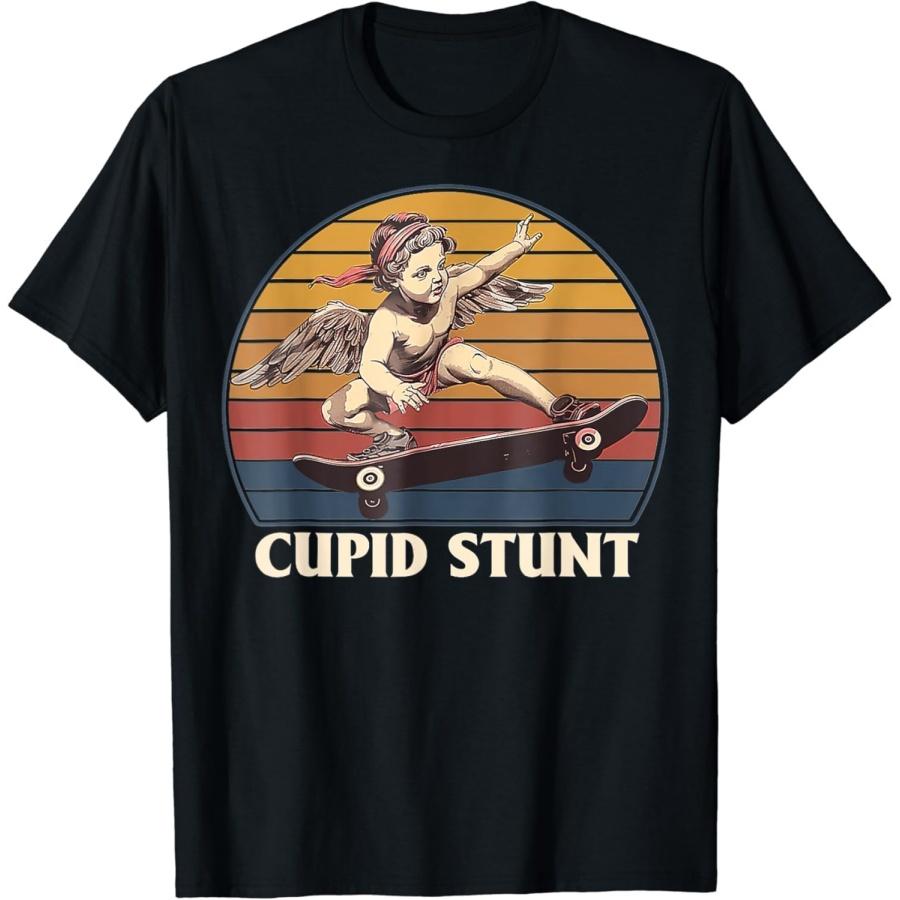 

Qiyigs Unhinged Cringe Cupid Stunt T-Shirt XXXXXL різнокольоровий