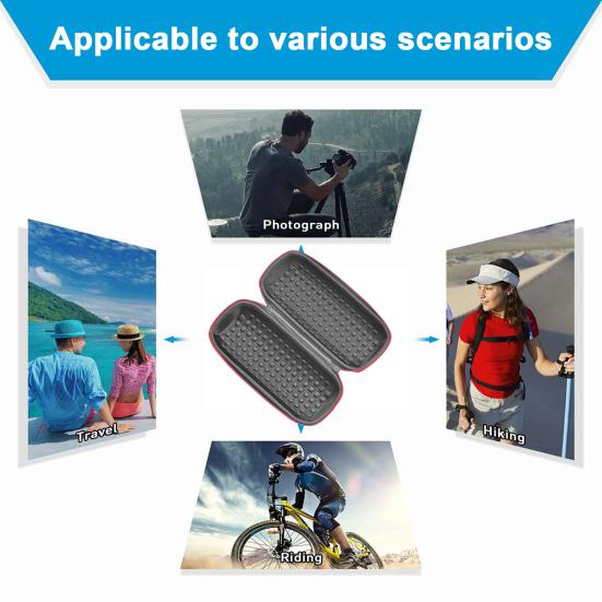 Hangszóró Tárolótáska Vízálló Kopásálló Szennyeződésálló Univerzális Hangszóró Tok Cipzáras Zárással