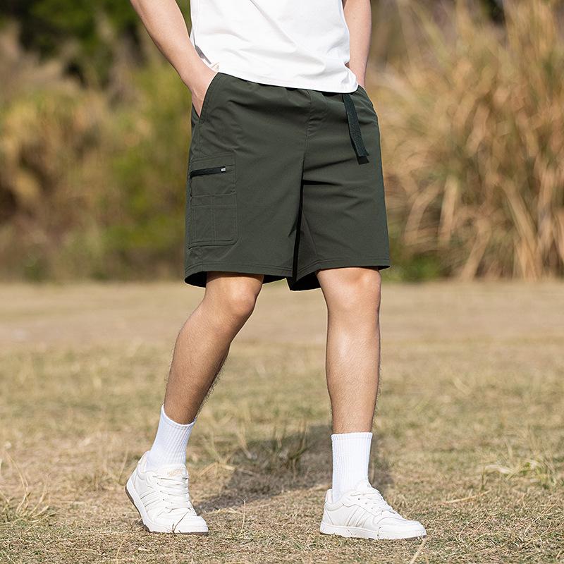 2026 Men's Multi-Pocket Cargo Bermuda Shorts - Summer Style