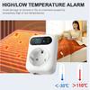 WiFi Tuya Socket Thermostat Plug 220V Digital Temperature Controller Remote Timer Switch Cooling Heating Outlet Alexa Google