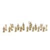Historical Handmade Rome Figures Metal Chess Pieces Big Size King 4 Inches for Collectors and Decorative Display in Classic Anc