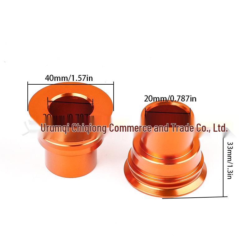 Aluminum Wheel Hub Spacers for KTM EXC/SX/EXCF (85-530)
