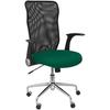 Chaise De Bureau - PIQUERAS Y CRESPO - BALI426 - Polyuréthane - Vert - Confortable Et Design