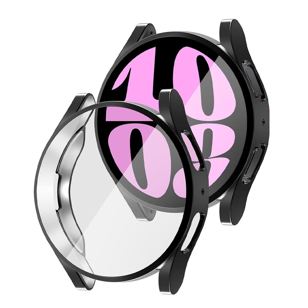 Case for Samsung Galaxy watch 6 44mm 40mm Accessories Soft TPU Screen Protector All-around bumper cover Galaxy watch6 Protective