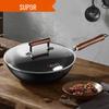 SUPOR HC30ZT1 Yapışmaz Dökme Demir Wok