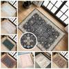 Non-Slip Small Rugs Washable Kitchen Bathroom Door Mat Entryway Rug  for Indoor Entrance