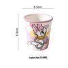Bol à Glace Céramique Esthétique Série Mickey - Tasse à Dessert Créative et Unique pour la Maison pour Filles et Enfants