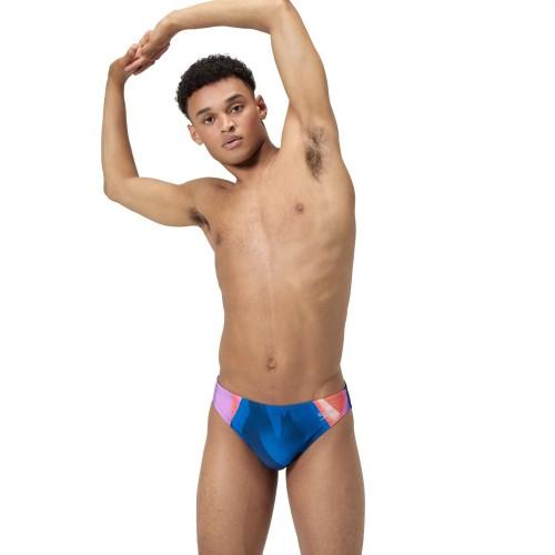 Speedo Mens Beachstar Abstract Swim Briefs
