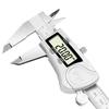 Waterproof High-Precision Digital Vernier Caliper, Stainless Steel, 0-150/200/300mm.