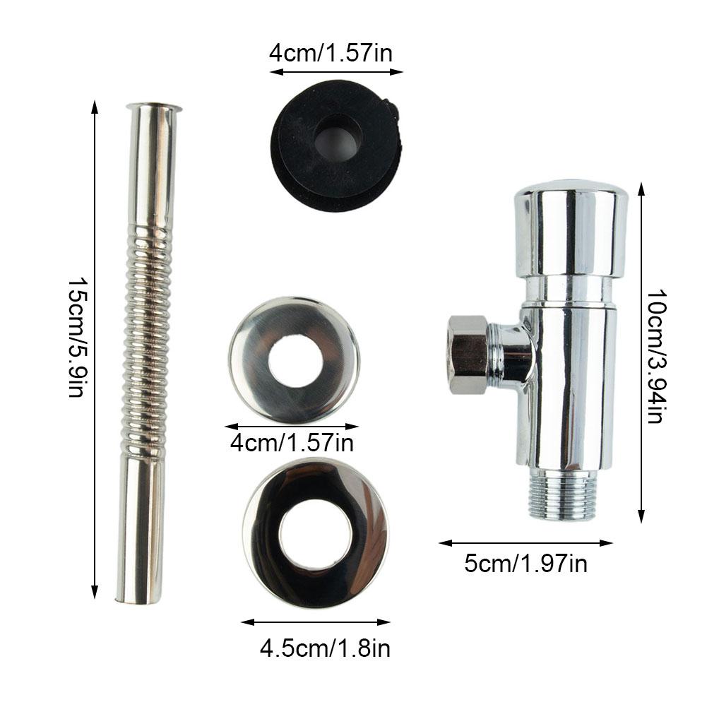Alloy Flush Valve Flush Valve With Accessories High Quality