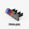 3D ABS M Logo Front Grille Badge Body Decorative Sticker Car Modification Accessories For BMW M Logo X1 X2 X3 X4 X5 X6 F48 G01 EU4