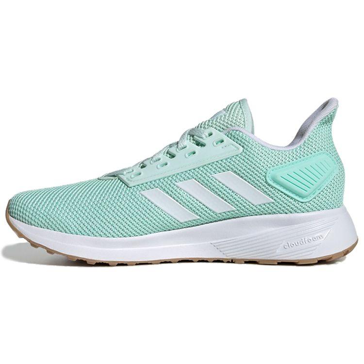 

Adidas Duramo 9 Clear Mint White Женские кроссовки Green Cloud-White Ice-Mint F34758