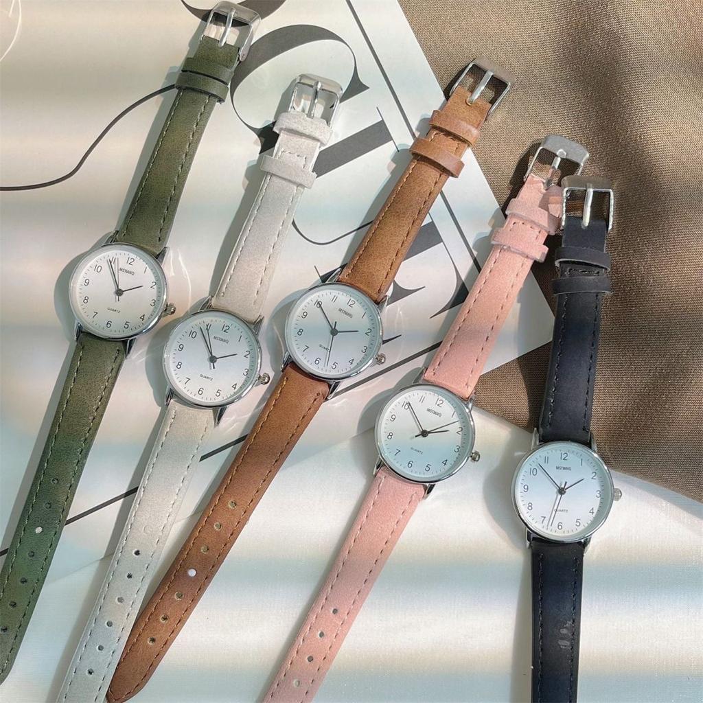 Watch Female Middle School Student Simple Mori College Style Small Fresh Retro Hong Kong Style Casual Literature And Art