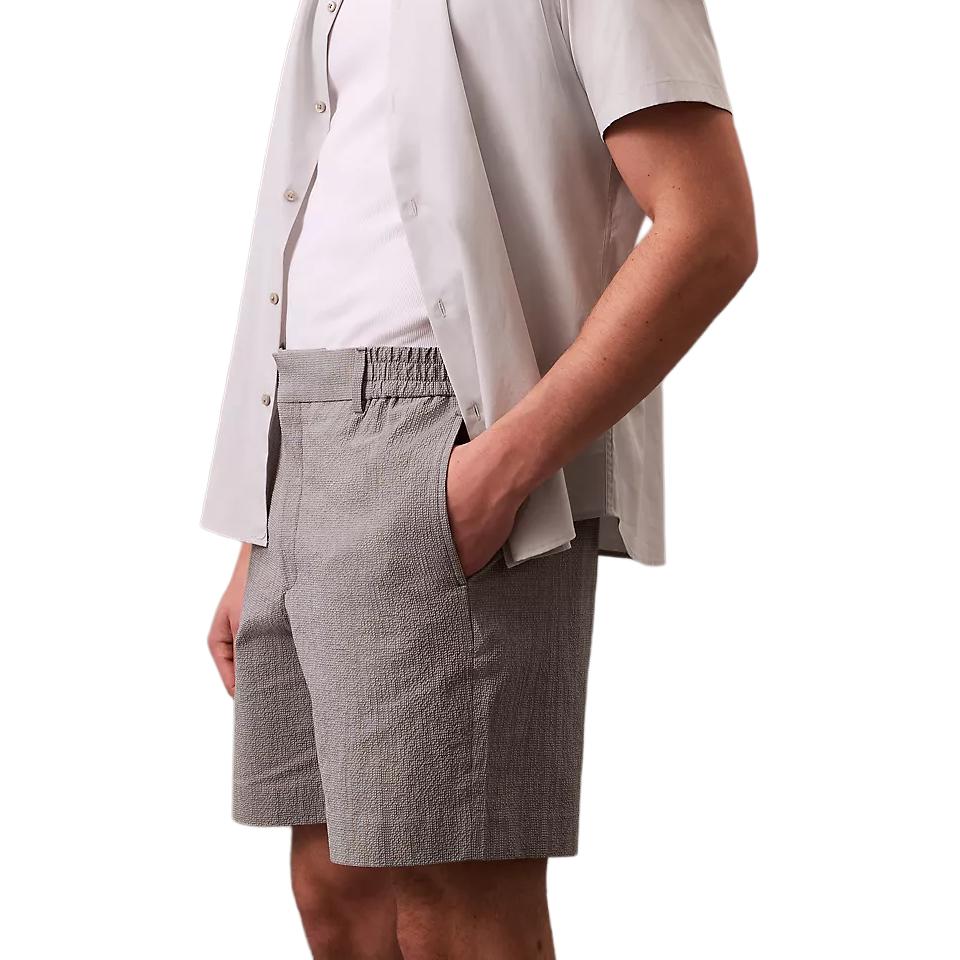 Calvin Klein Minimalist Comfortable Versatile Classic Wrinkle-Resistant Breathable Casual Shorts Men Shorts 4LB435G-WGY