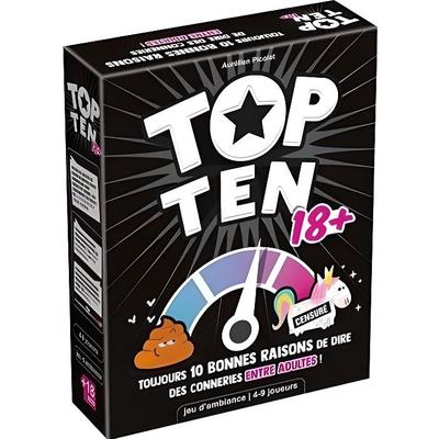 Cocktail Games | Top Ten 18+| Board Game | Ages 14+ | 4 To 9 Players | 30 Minutes
