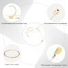 KIMAFUN Hanging Condenser Compatible with Sennheiser Wireless System Bodypack Ideal for and Beige Headset/Headworn Microphone, Over-Ear Microphone,