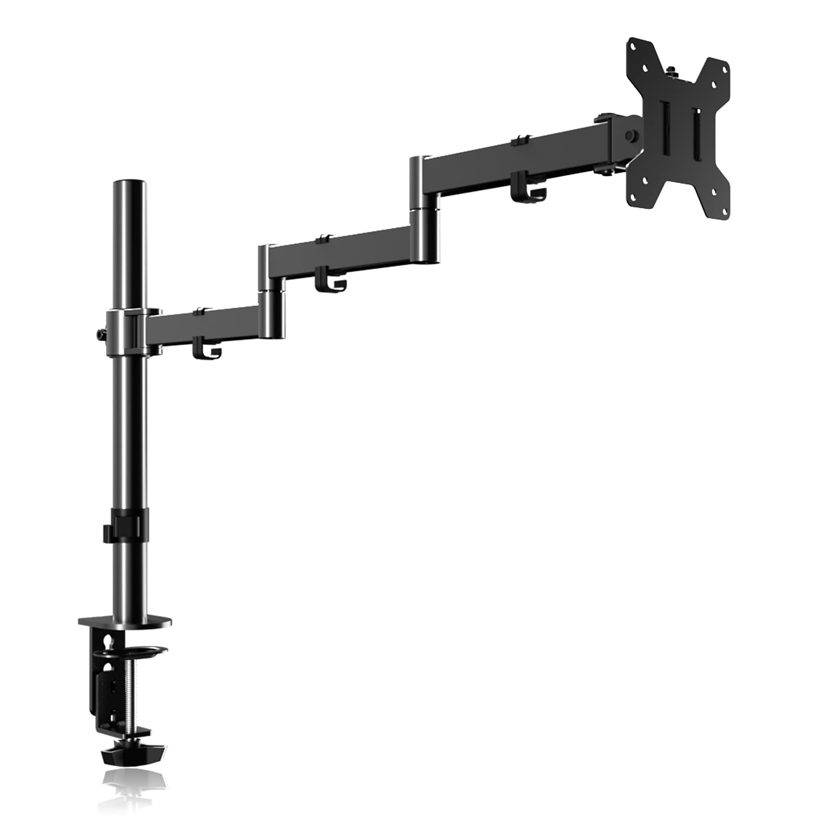 

Monitor Arm, PC Monitor Arm, Multi-Axis Lengthening LCD Monitor Arm, 710mm Long, Compatible with 17-27 Inch Monitors, MD9431 (MD9431)